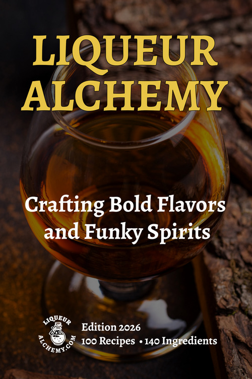 Liqueur Alchemy Book Cover