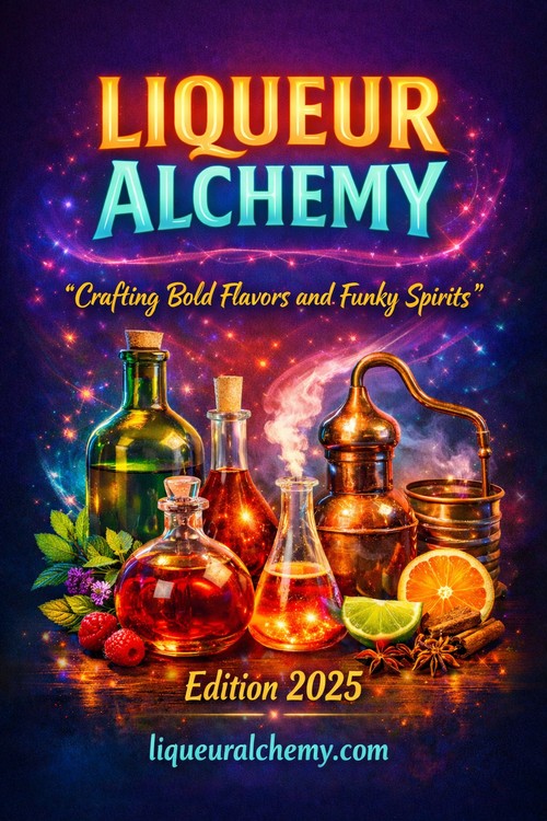 Liqueur Alchemy — Crafting Bold Flavors and Funky Spirits — Edition 2025 PDF