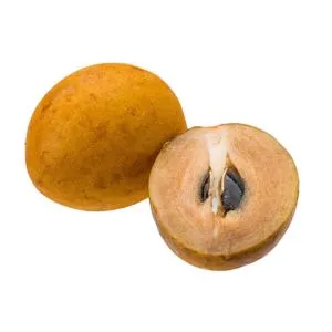 Chikoo - ingredient for homemade liqueurs and infusions