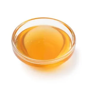 Honey used in flavouring homemade liqueurs