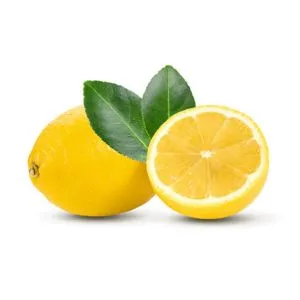 Lemon ingredient used in liqueur recipes