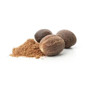 Nutmeg - ingredient for homemade liqueurs and infusions