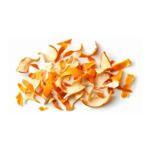 Orange (Dried peel) - ingredient for homemade liqueurs and infusions