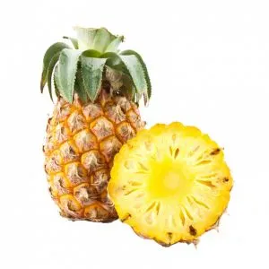 Pineapple ingredient used in liqueur recipes