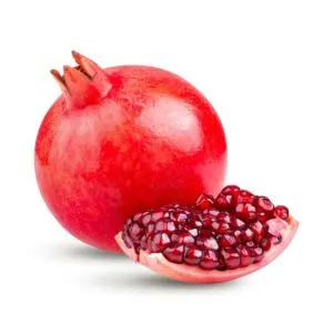 Pomegranate ingredient used in liqueur recipes