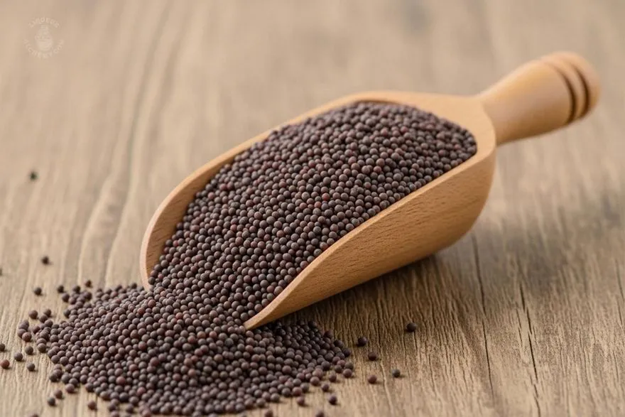 Black Mustard Seeds