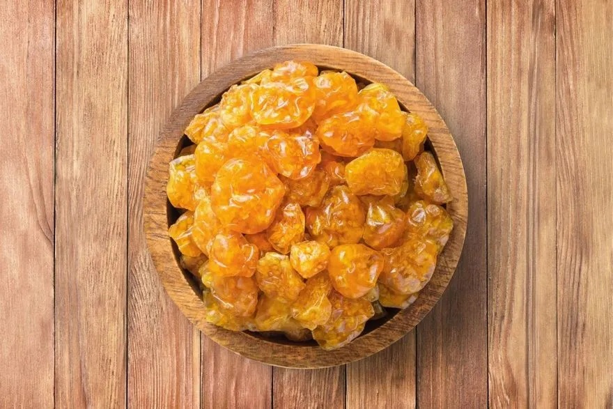 Candied Jack Fruit
