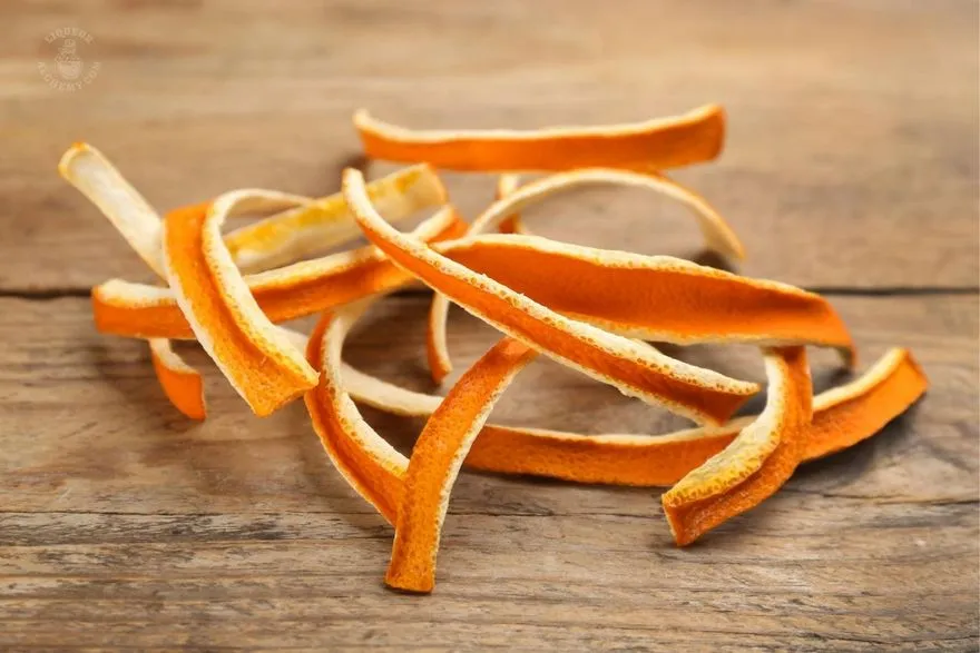 Orange (Dried peel)