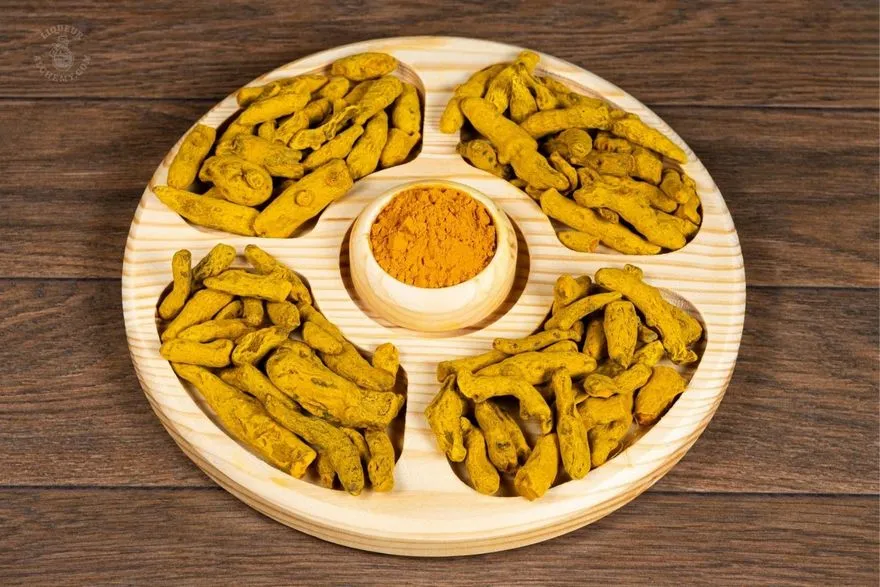 Turmeric Root (Dried)