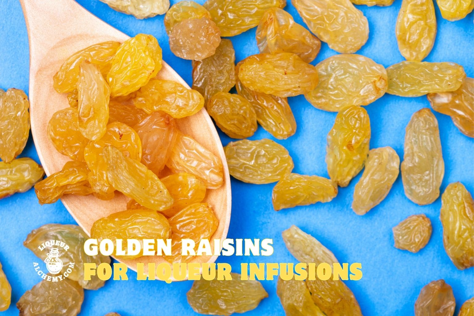 Raisins (Golden) | Ingredients of Liqueur Alchemy