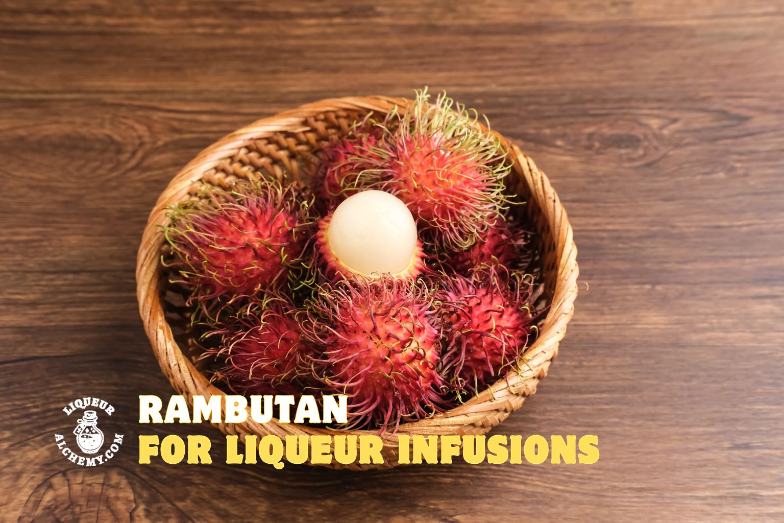 Rambutan | Ingredients of Liqueur Alchemy