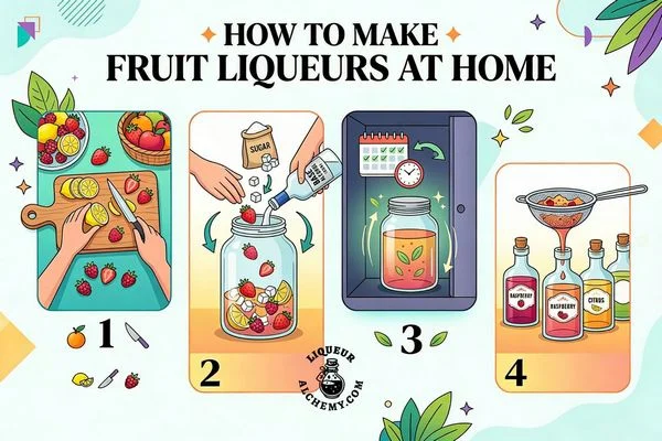 How to Make Fruit Liqueurs at Home Guide? - Liqueur Alchemy Knowledge Hub article
