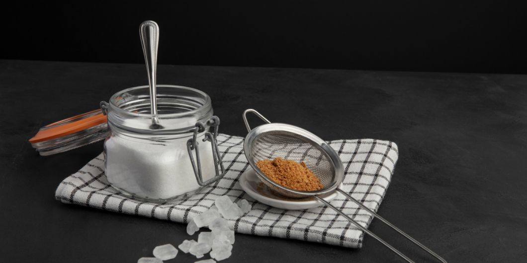 Measuring simple syrup for homemade liqueur