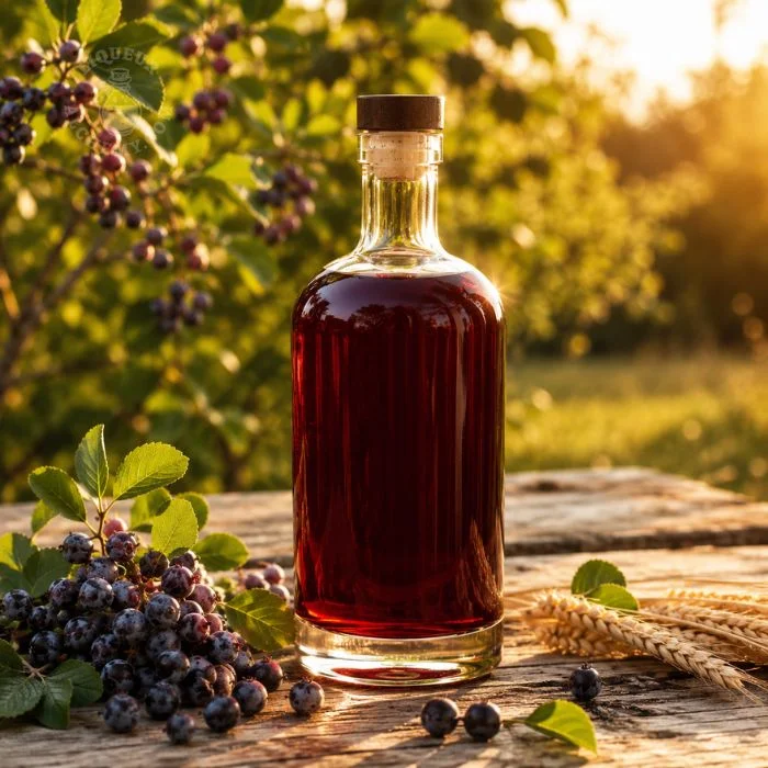 Amelanchier Sylva - crafted liqueur recipe by Liqueur Alchemy