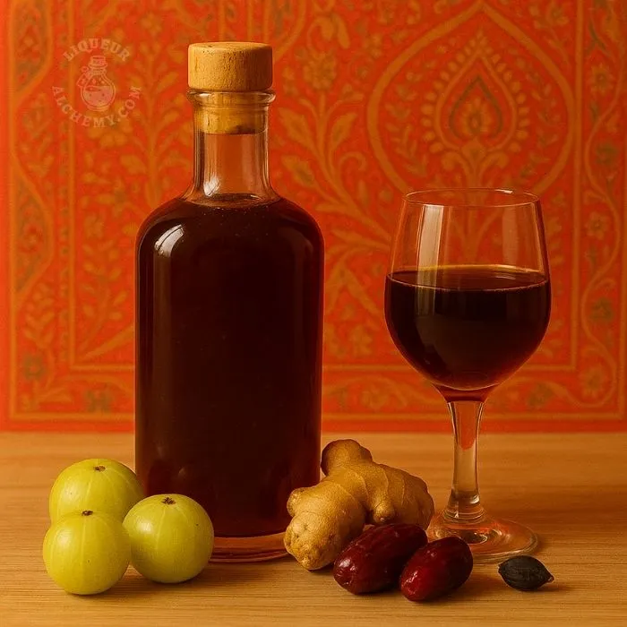 Amla Rum Dhoom - Rum, Gooseberry and Dates Liqueur | Liqueur Alchemy