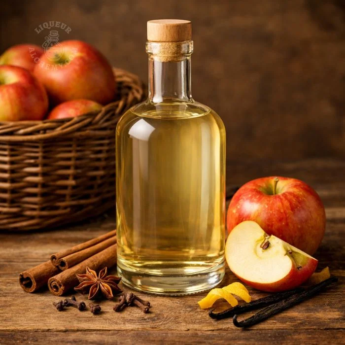 Apple Spice Affair - original homemade liqueur recipe by Liqueur Alchemy