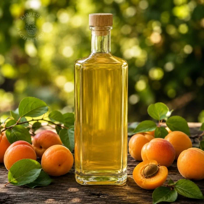 Apricadabra - original homemade liqueur recipe by Liqueur Alchemy