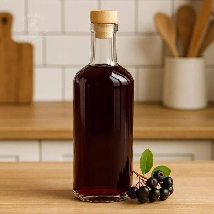 Aronia Eclipse - Vodka and Chokeberries Liqueur | Liqueur Alchemy