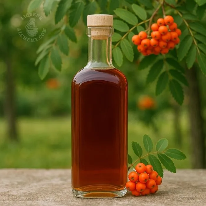 Autumn Ruby - Vodka and Rowanberries Liqueur | Liqueur Alchemy