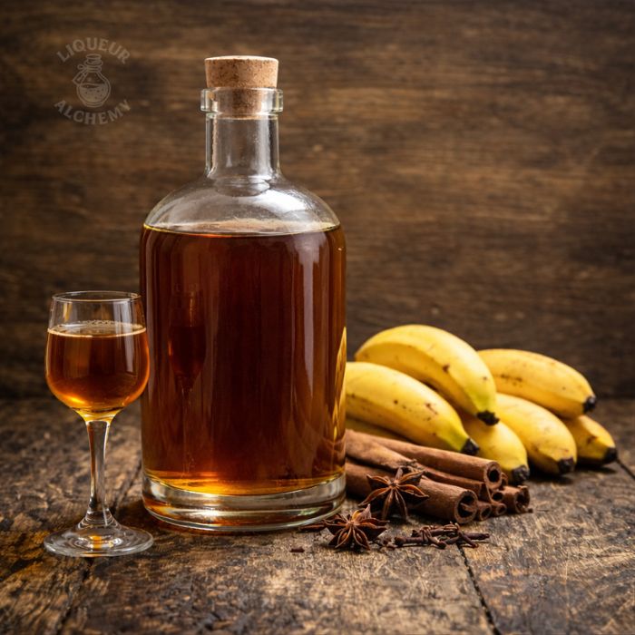 Banana Ruckus - crafted liqueur recipe by Liqueur Alchemy