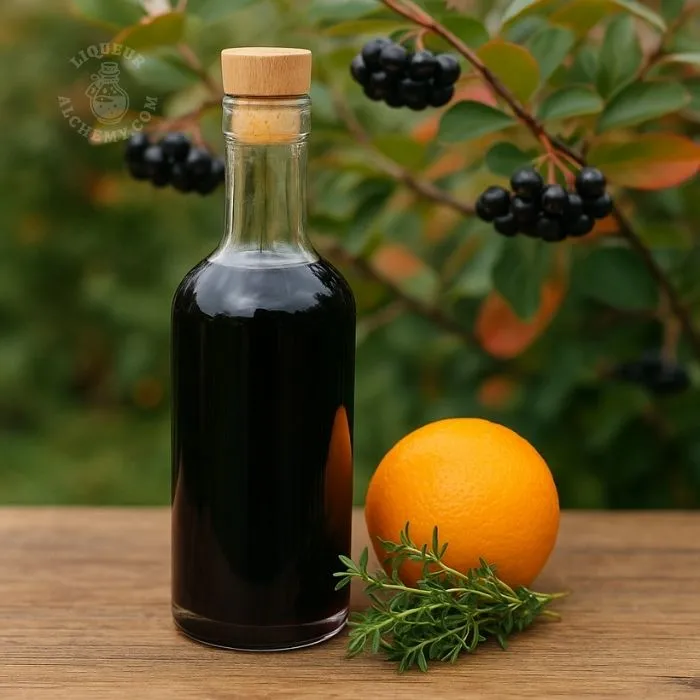 Berry Noire - crafted liqueur recipe by Liqueur Alchemy