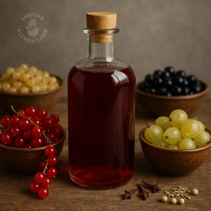 Berry Tongue Teaser - original homemade liqueur recipe by Liqueur Alchemy