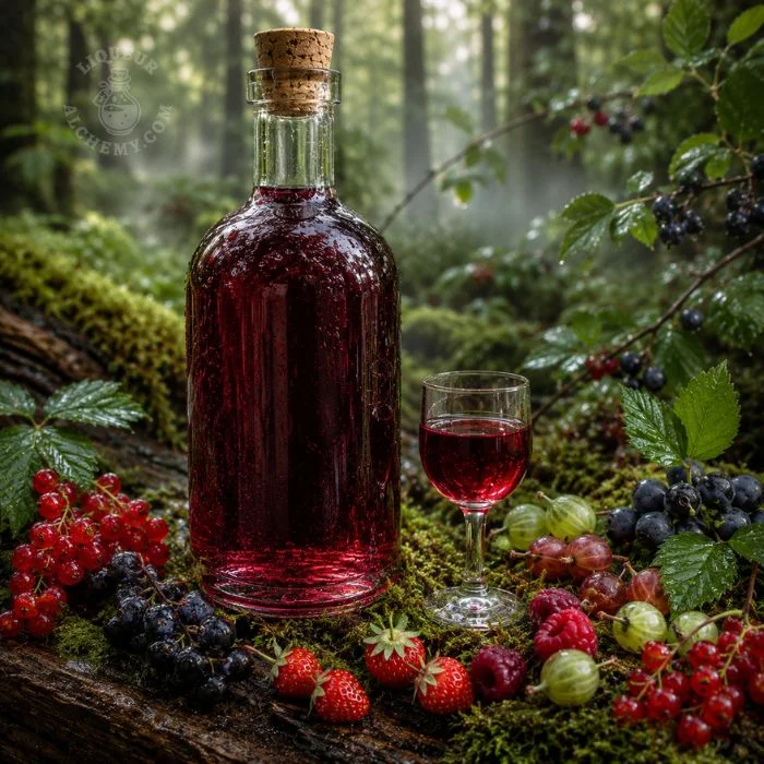 BerryMIX 26 - crafted liqueur recipe by Liqueur Alchemy