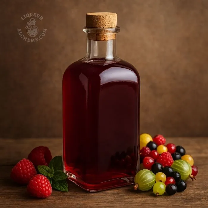 BerryMIX - Brandy, Vodka and Raspberry Liqueur | Liqueur Alchemy
