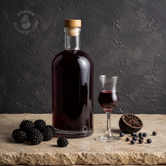 Bitterberryn - crafted liqueur recipe by Liqueur Alchemy