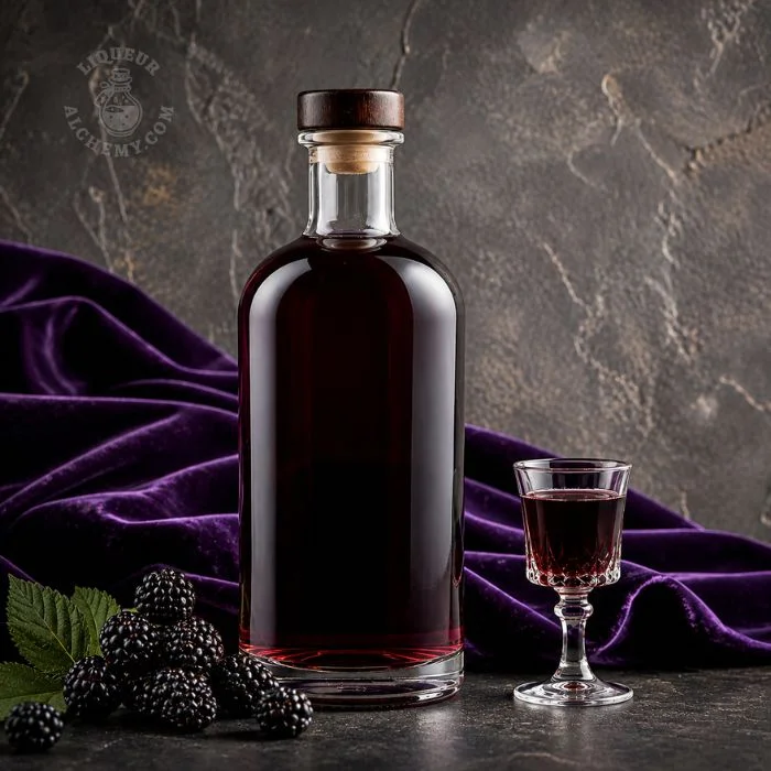 Blackberricane - crafted liqueur recipe by Liqueur Alchemy