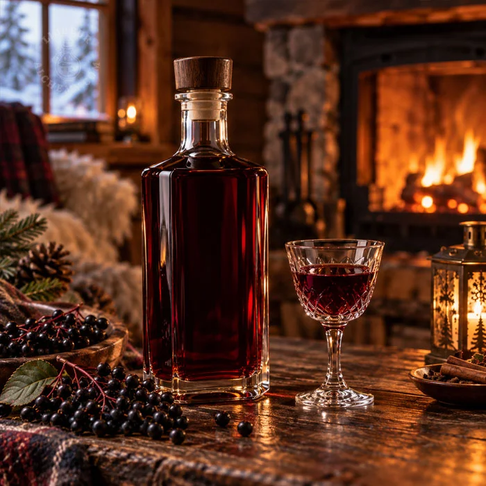 Blackbird - original homemade liqueur recipe by Liqueur Alchemy