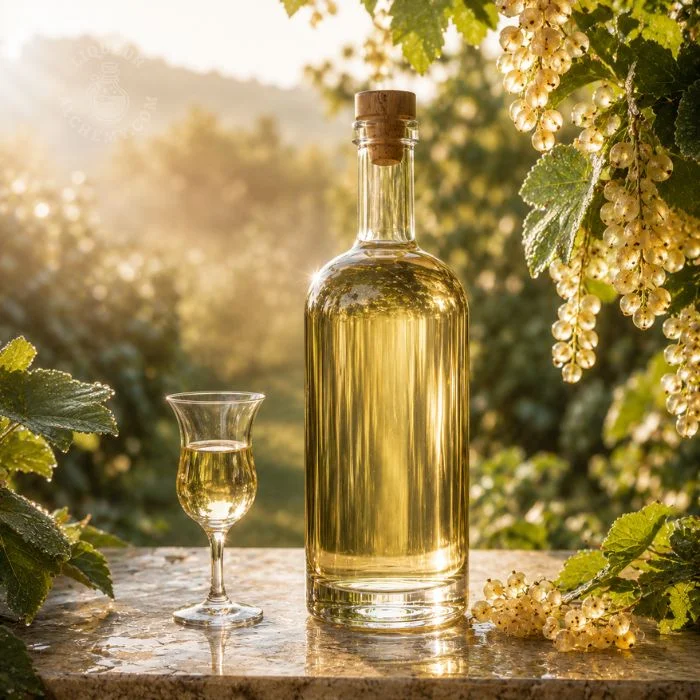Blancassis - original homemade liqueur recipe by Liqueur Alchemy