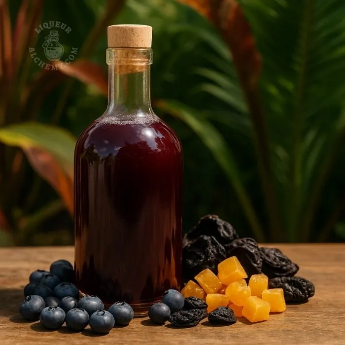 Blue Jax - crafted liqueur recipe by Liqueur Alchemy