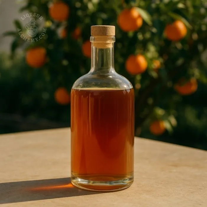 Cafe Verde Mandarinella - crafted liqueur recipe by Liqueur Alchemy