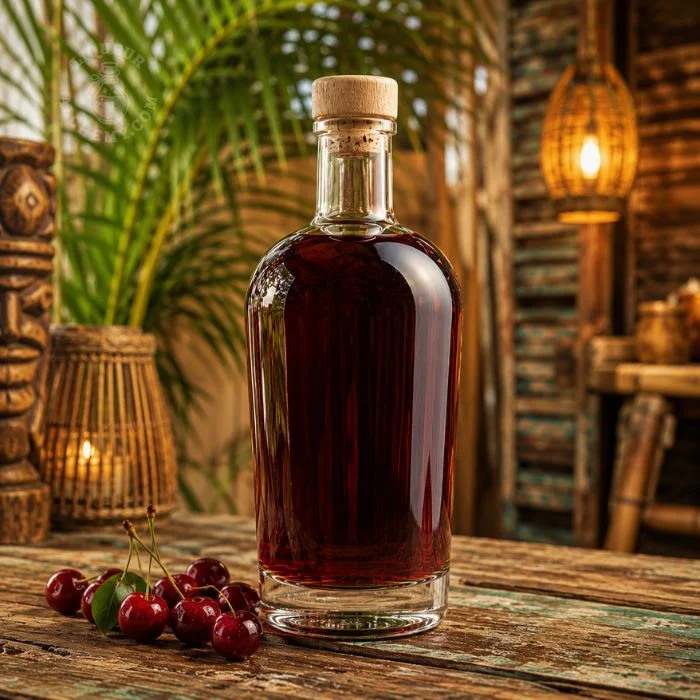 Cerise Nocturne - original homemade liqueur recipe by Liqueur Alchemy