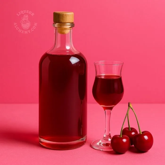 Cherry Blossom - crafted liqueur recipe by Liqueur Alchemy