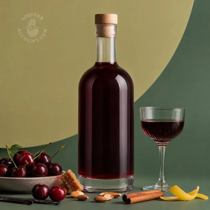 Cherryphoria - crafted liqueur recipe by Liqueur Alchemy