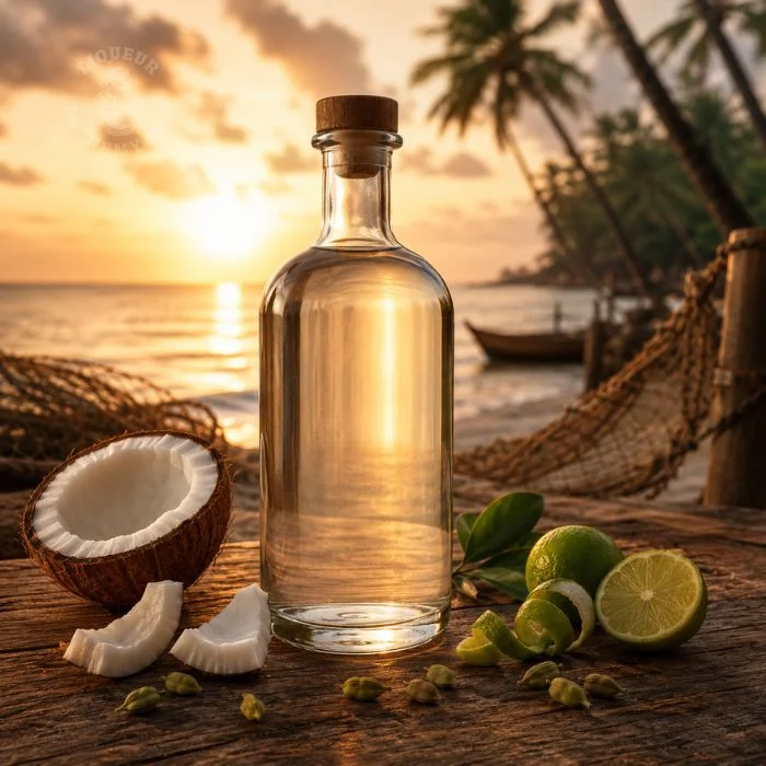 Coco Mystique - original homemade liqueur recipe by Liqueur Alchemy