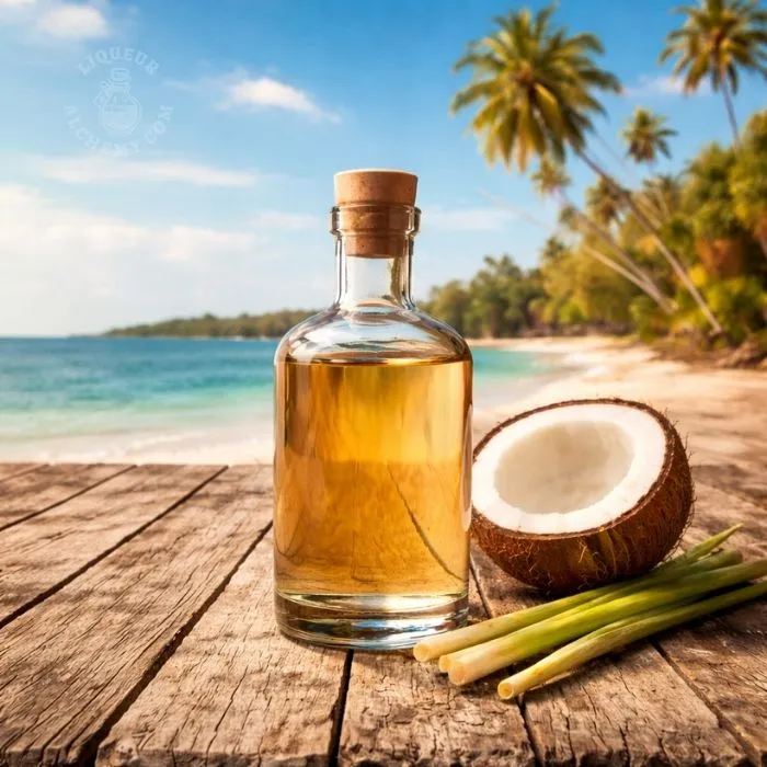 Coco Static - original homemade liqueur recipe by Liqueur Alchemy