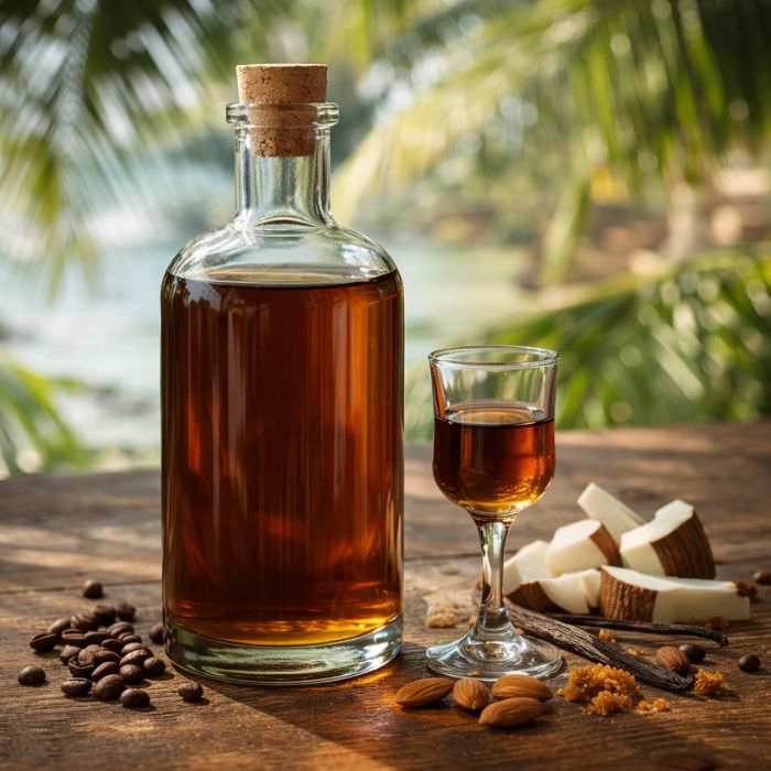 Coconut Cong - original homemade liqueur recipe by Liqueur Alchemy