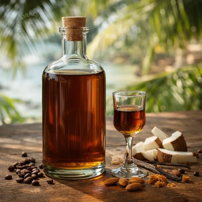 Coconut Cong - crafted liqueur recipe by Liqueur Alchemy
