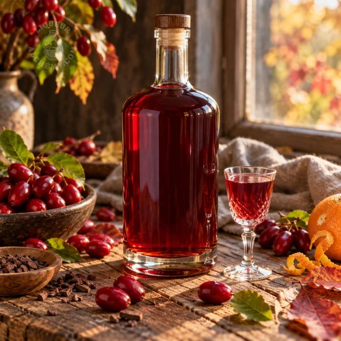 Cornelito - Vodka and Cornelian Cherries Liqueur | Liqueur Alchemy