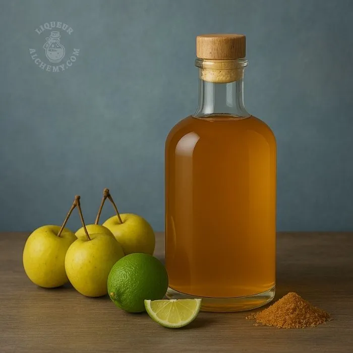 Crab Coco Leela - original homemade liqueur recipe by Liqueur Alchemy