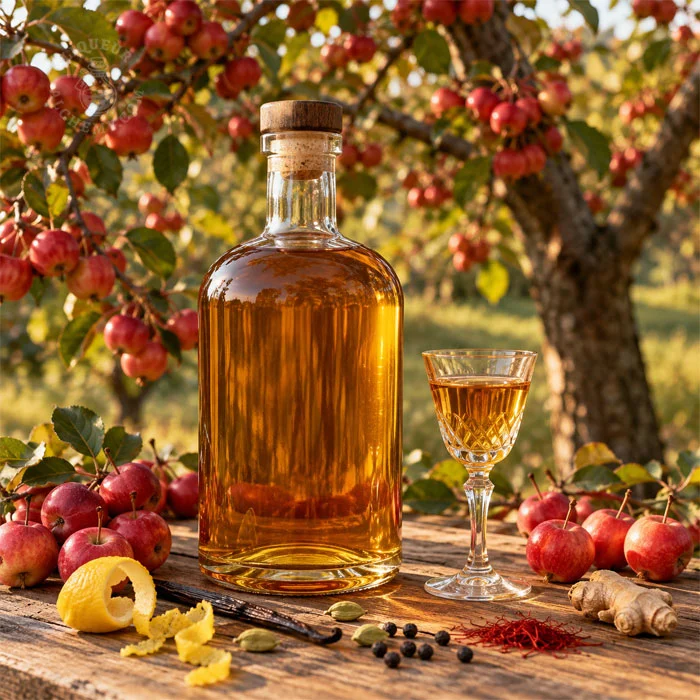 Crabsolutely - original homemade liqueur recipe by Liqueur Alchemy