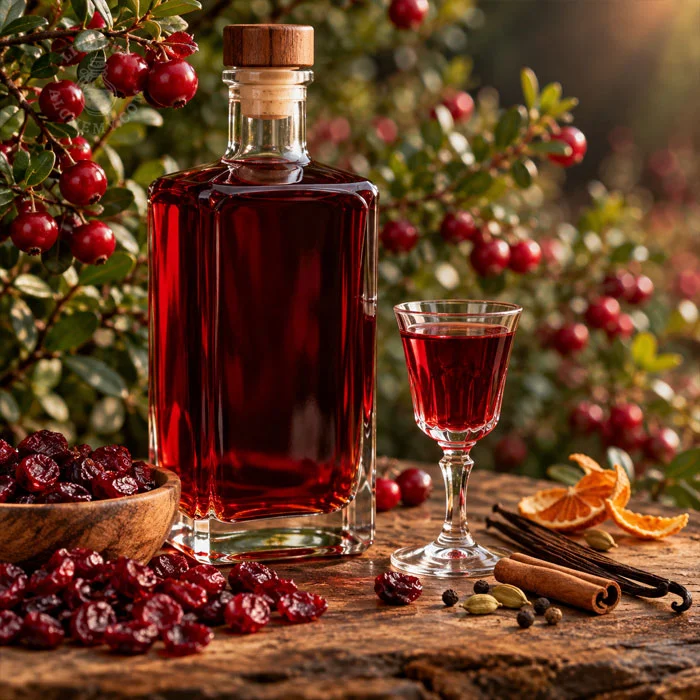 Cranbelievable - original homemade liqueur recipe by Liqueur Alchemy