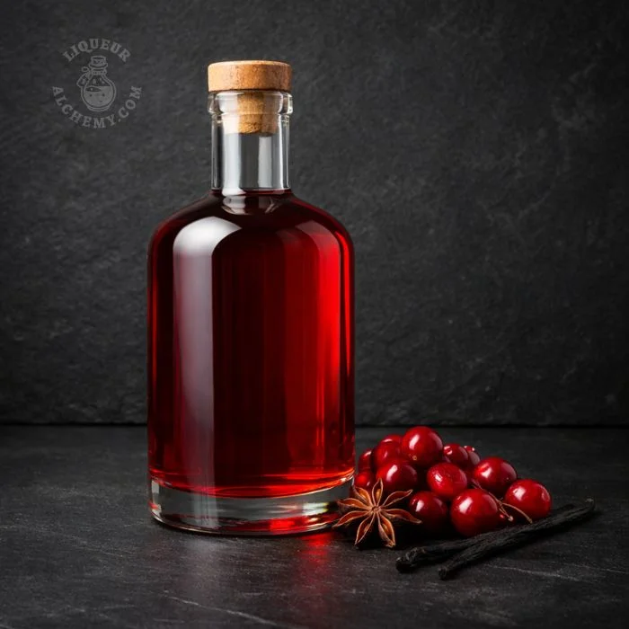 Cranomaly - original homemade liqueur recipe by Liqueur Alchemy