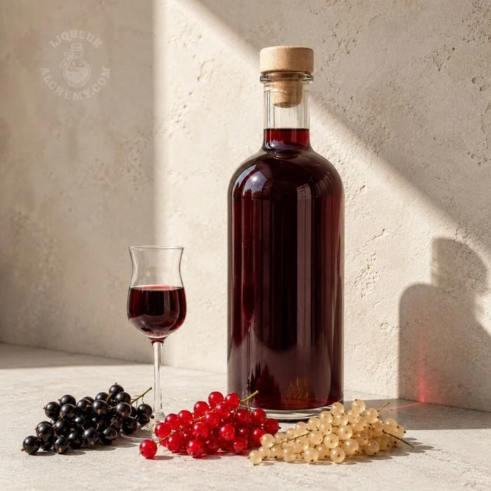 Currantique - crafted liqueur recipe by Liqueur Alchemy