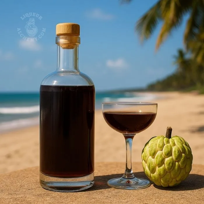 Custard Rush - crafted liqueur recipe by Liqueur Alchemy