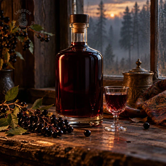 Czerumcha - original homemade liqueur recipe by Liqueur Alchemy