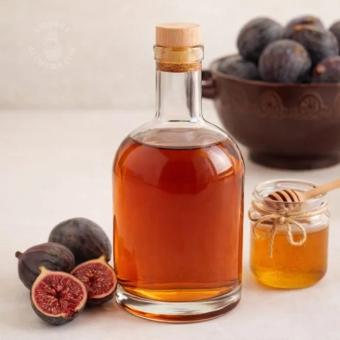 Fig me Softly - original homemade liqueur recipe by Liqueur Alchemy